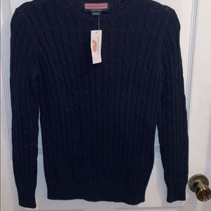 Vineyard vines solid blue blazer